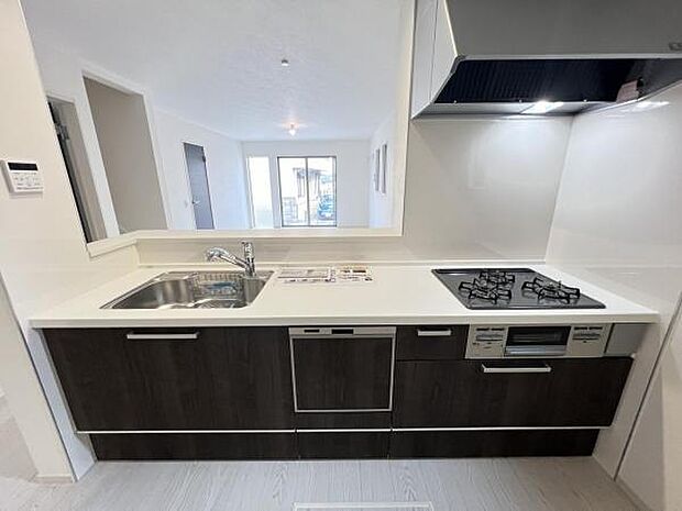 料理の時間が楽しくなるキッチンスペースです。