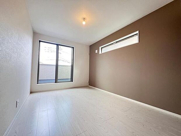 寝室にもご利用いただける居室スペースです。