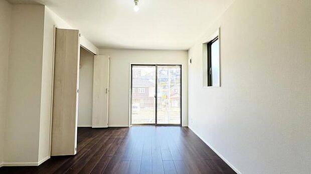 寝室にもご利用いただける居室スペースです。