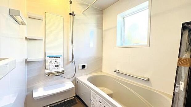 お風呂でほっとひといき。1日の疲れを癒しましょう。