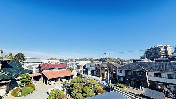 お住まいからの眺望です。