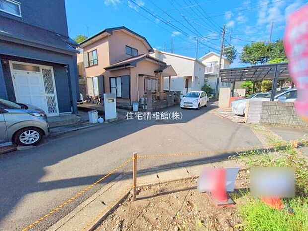 現地写真です。