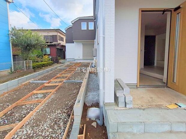 現地写真です。