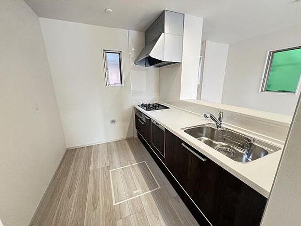 料理の時間が楽しくなるキッチンスペースです。