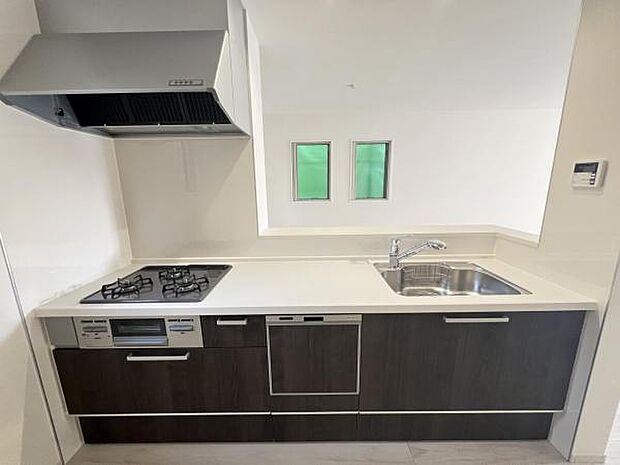 料理の時間が楽しくなるキッチンスペースです。