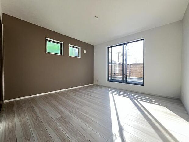 寝室にもご利用いただける居室スペースです。