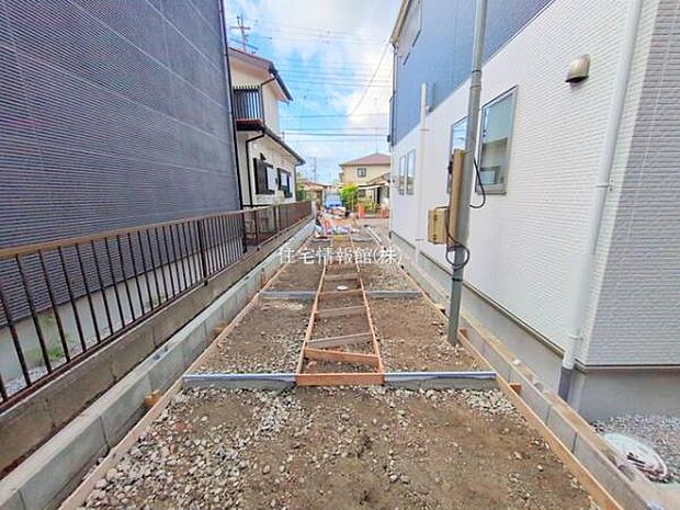 現地写真です。