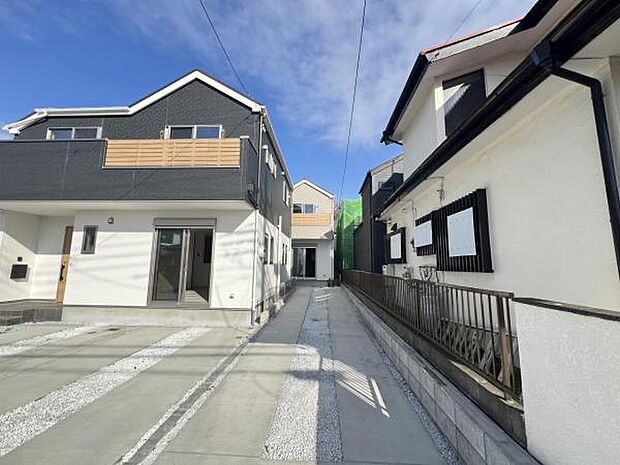 現地写真です。