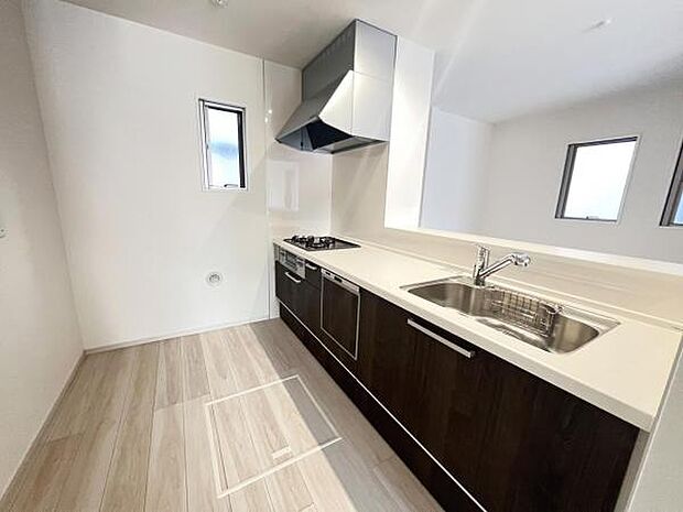 料理の時間が楽しくなるキッチンスペースです。