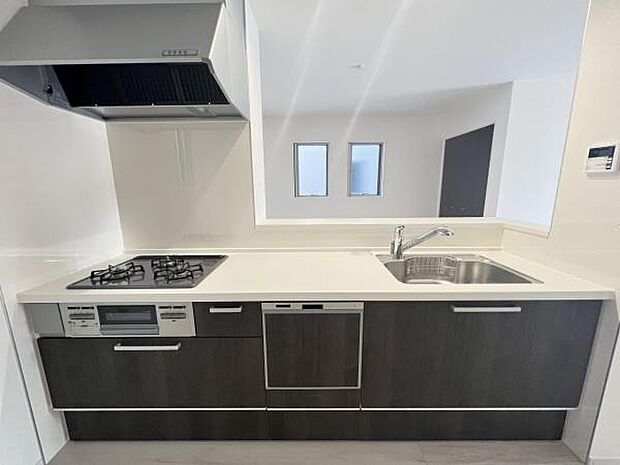 料理の時間が楽しくなるキッチンスペースです。