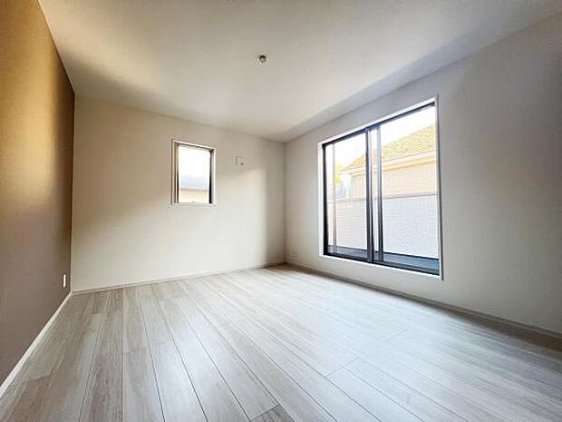 寝室にもご利用いただける居室スペースです。