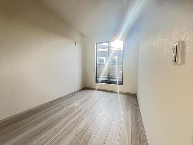 子供部屋にもちょうど良い大きさのお部屋です。