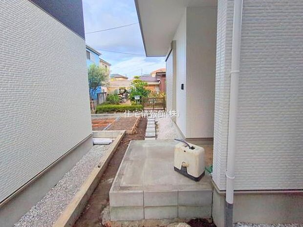 現地写真です。