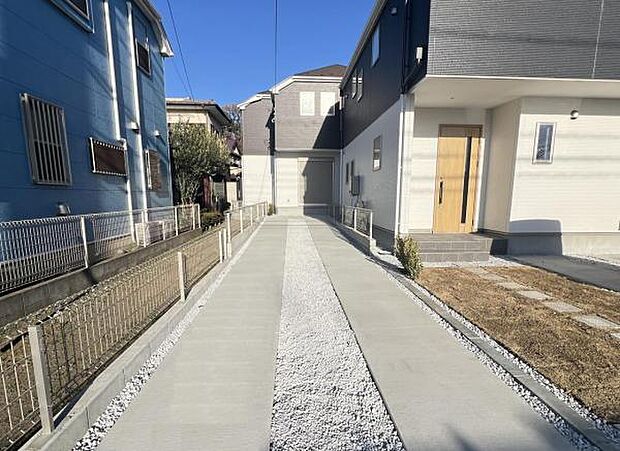 現地写真です。