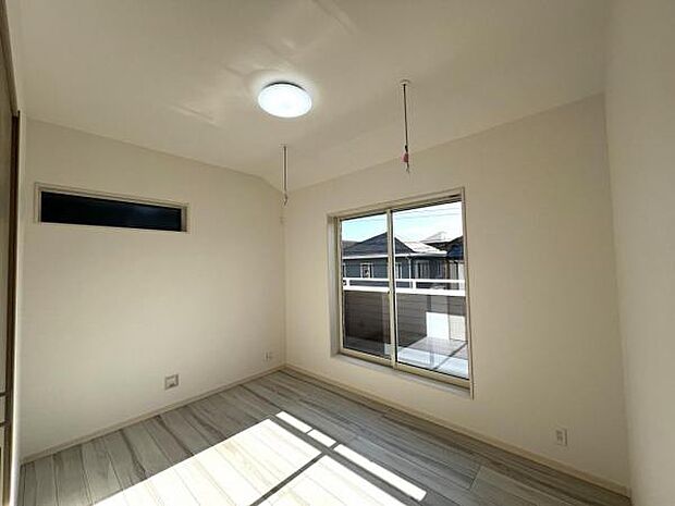 寝室にもご利用いただける居室スペースです。