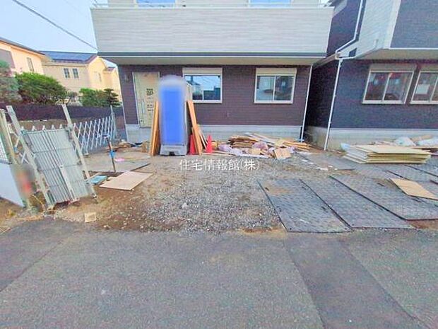 現地写真です。