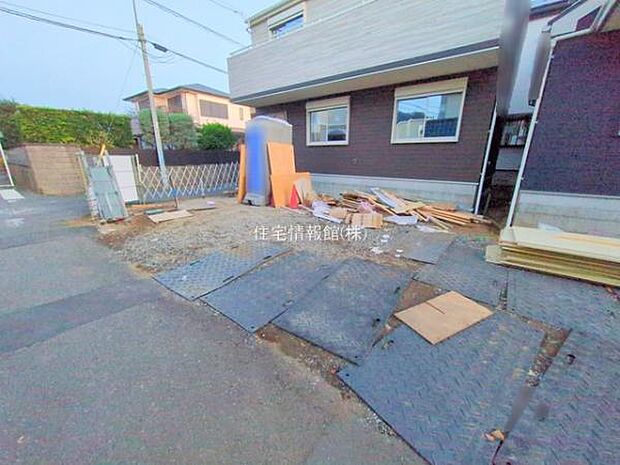 現地写真です。