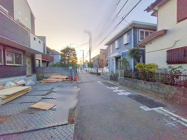 現地写真です。