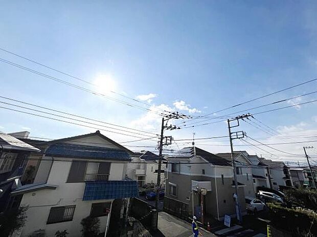 お住まいからの眺望です。