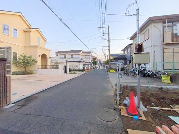 現地写真です。