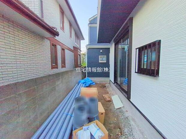 現地写真です。