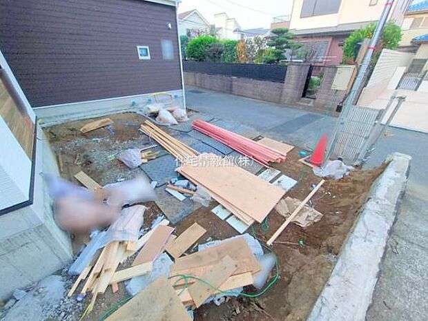 現地写真です。