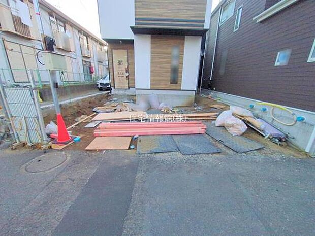 現地写真です。