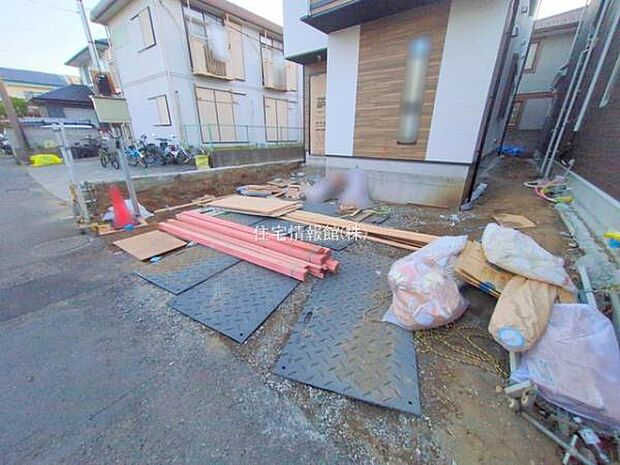 現地写真です。