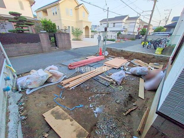 現地写真です。