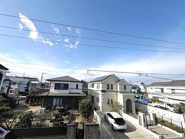 お住まいからの眺望です。