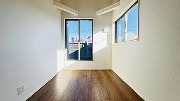 寝室にもご利用いただける居室スペースです。