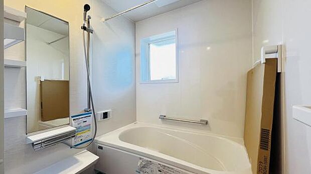 お風呂でほっとひといき。1日の疲れを癒しましょう。