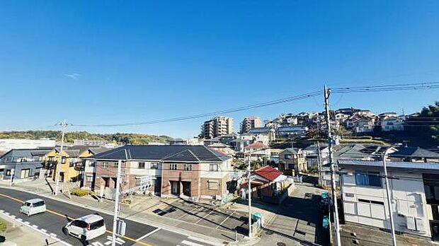 お住まいからの眺望です。