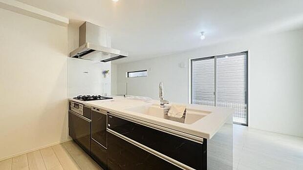 料理の時間が楽しくなるキッチンスペースです。