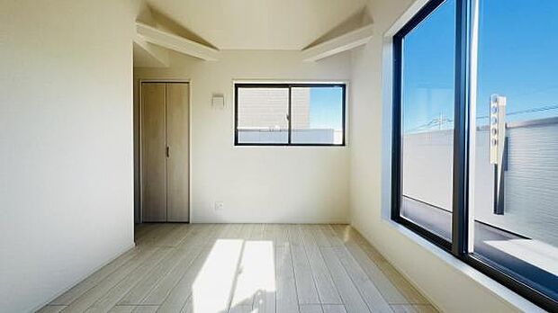 寝室にもご利用いただける居室スペースです。