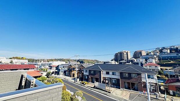 お住まいからの眺望です。