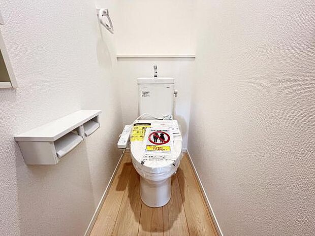 ほっと安らげるトイレ空間です。