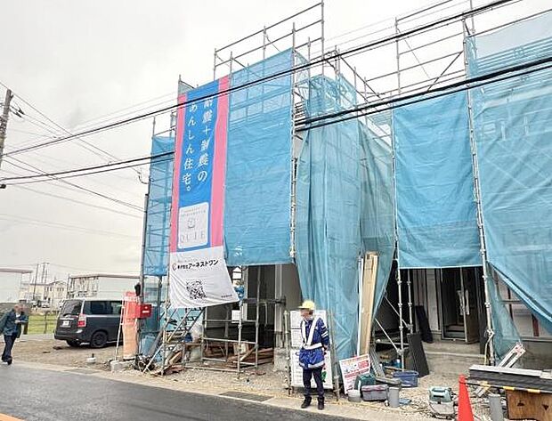 現地写真です。