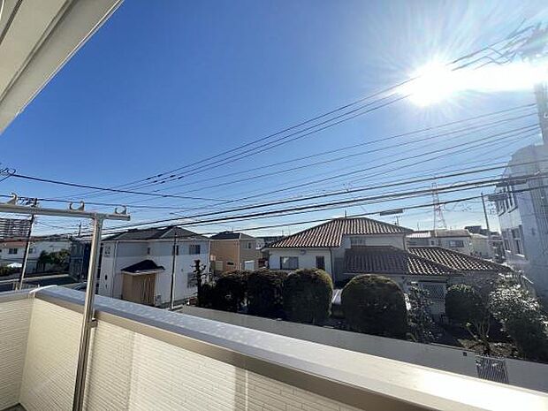 お住まいからの眺望です。