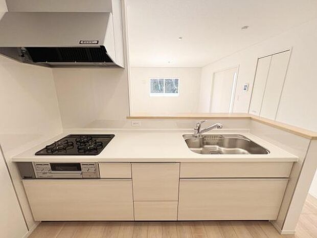 料理の時間が楽しくなるキッチンスペースです。