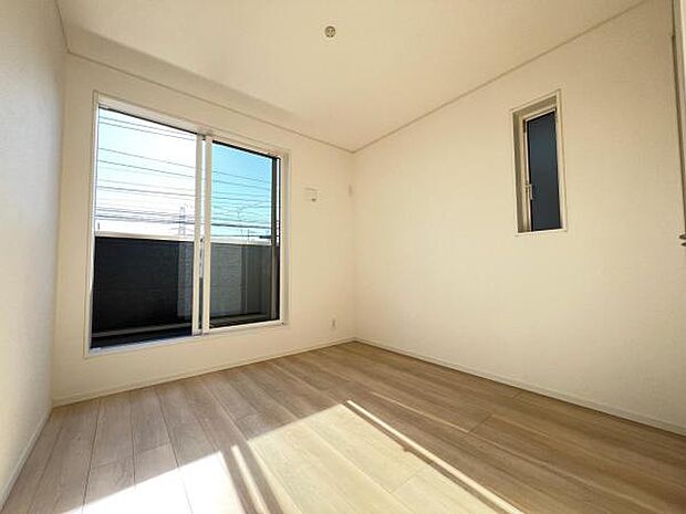 子供部屋にもちょうど良い大きさのお部屋です。