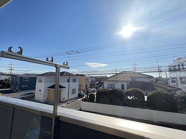 お住まいからの眺望です。