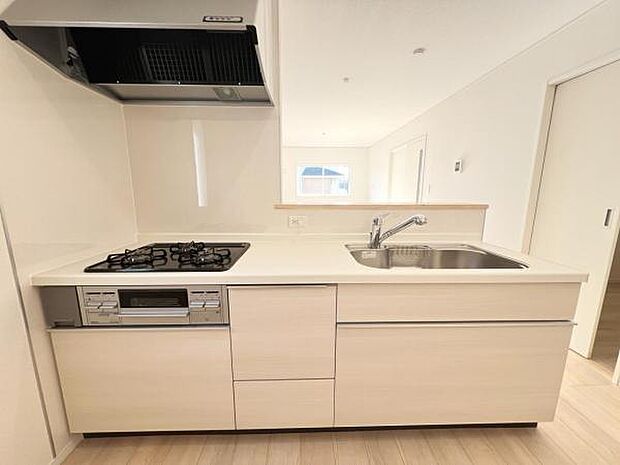 料理の時間が楽しくなるキッチンスペースです。