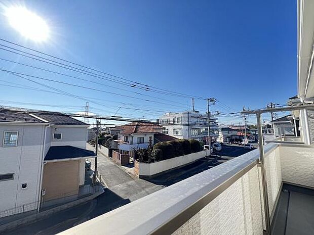 お住まいからの眺望です。