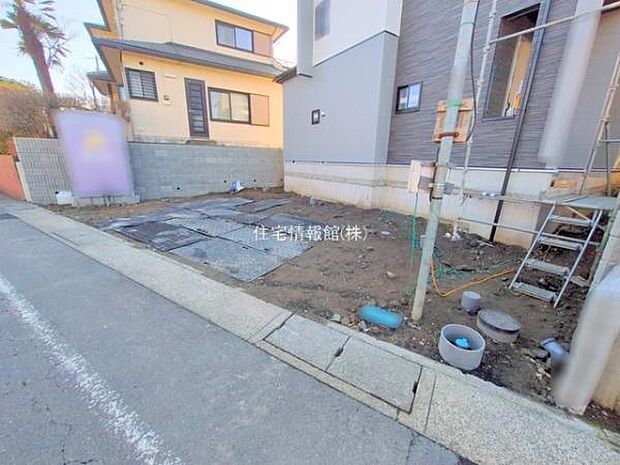 現地写真です。