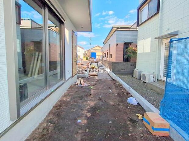 現地写真です。