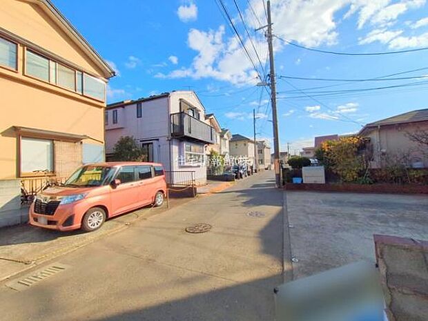 現地写真です。