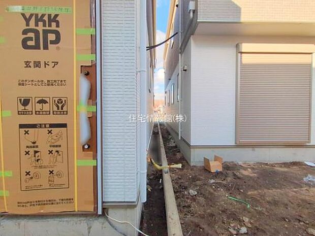 現地写真です。