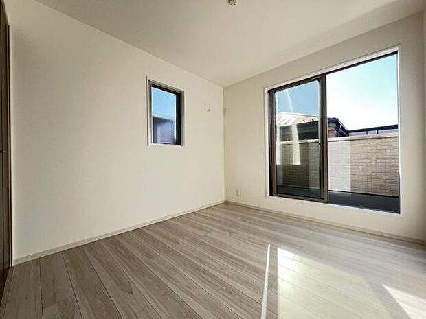 子供部屋にもちょうど良い大きさのお部屋です。