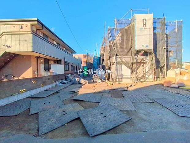 現地写真です。